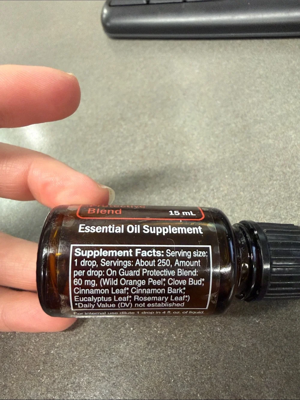 doTERRA On Guard Protective Blend Essential Oil